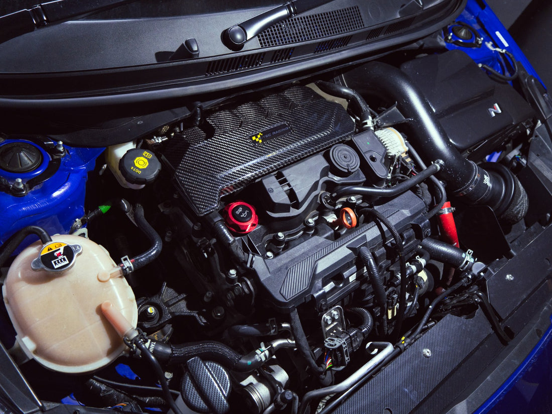 KTR Hyundai i20N Carbon Fibre Engine Cover