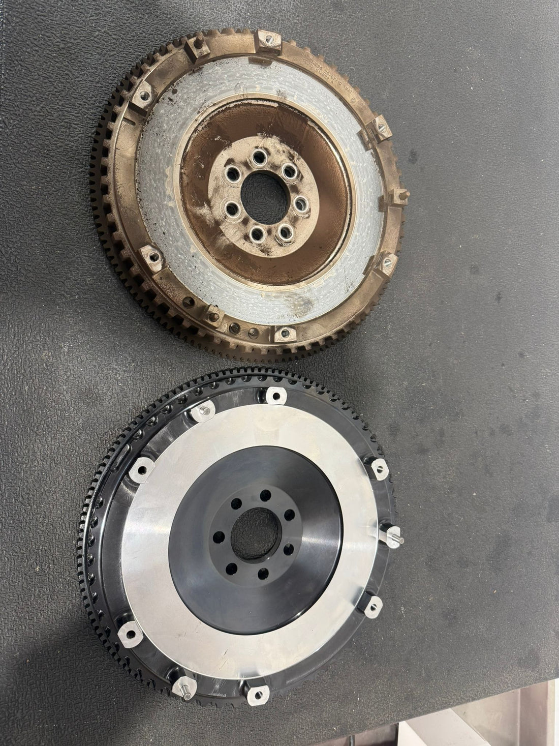 Volant moteur KTR Clio 3RS léger