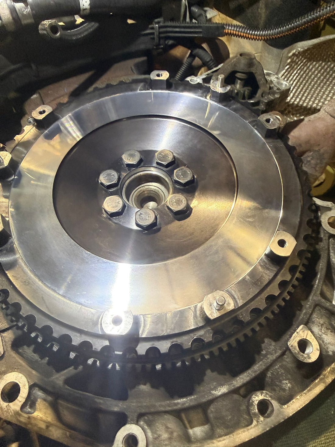 Volant moteur KTR Clio 3RS léger