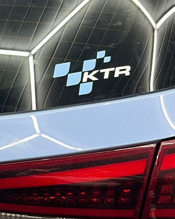 KTR Special Edition Logo Sticker (Pair)