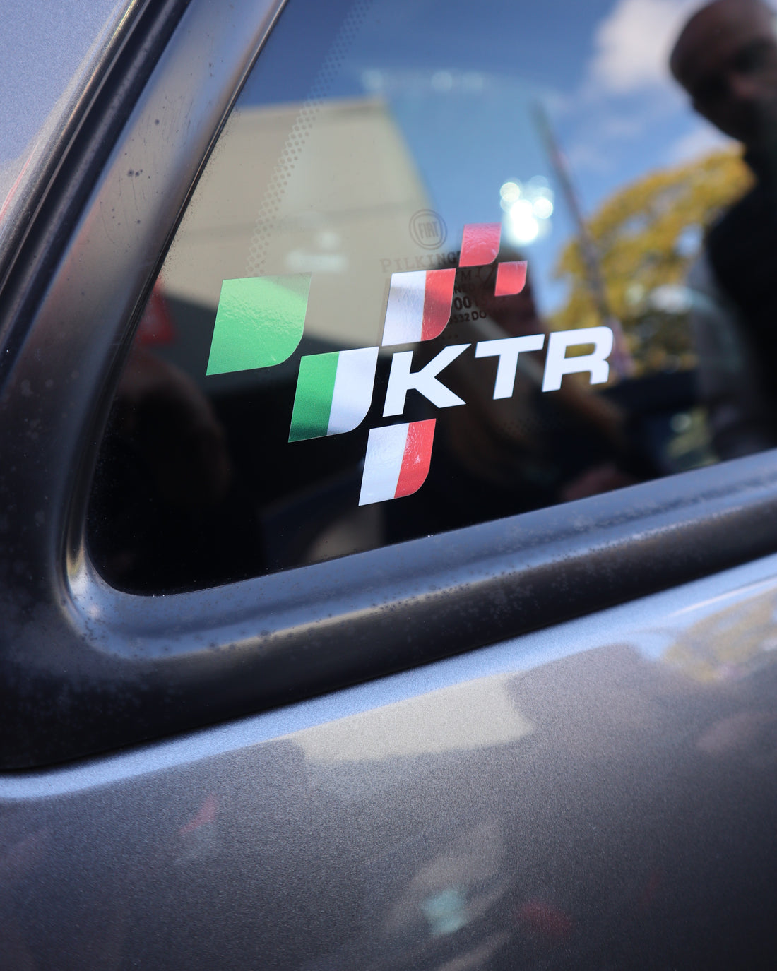 KTR Special Edition Logo Sticker (Pair)
