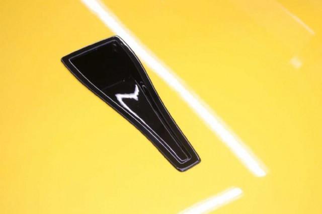 KTR Megane 3RS bonnet air scoop