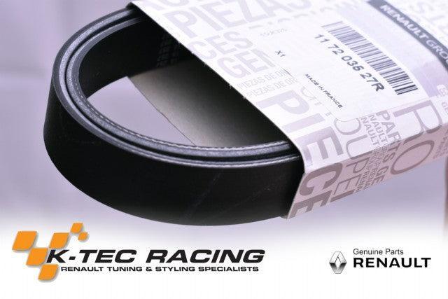 Genuine Renault Clio 2RS Aux Belt Only - K-Tec Racing