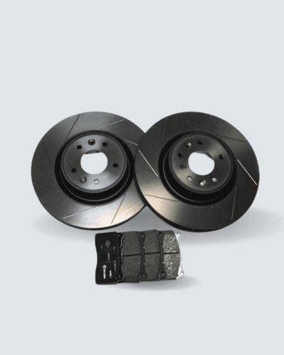 Veritable Discs Véritable Renault Megane 3 RS Cup Kits Disques Rainurés et Plaquettes