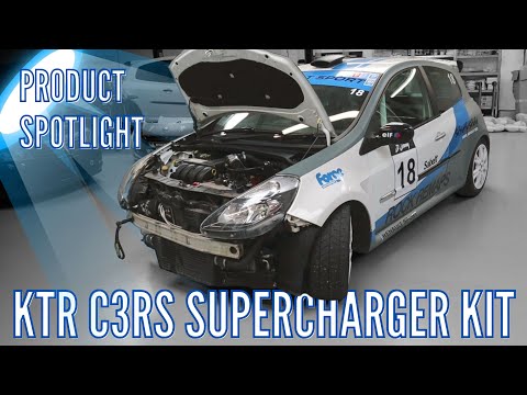 KTR Clio 3RS Supercharger Kit