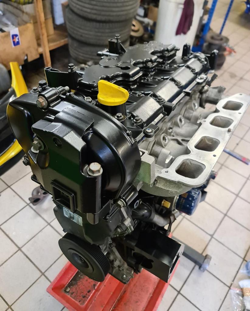 K Tech Engine Engine Builds