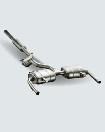 Akrapovic Clio 3RS 200 Exhaust System Discontinued - K-Tec Racing