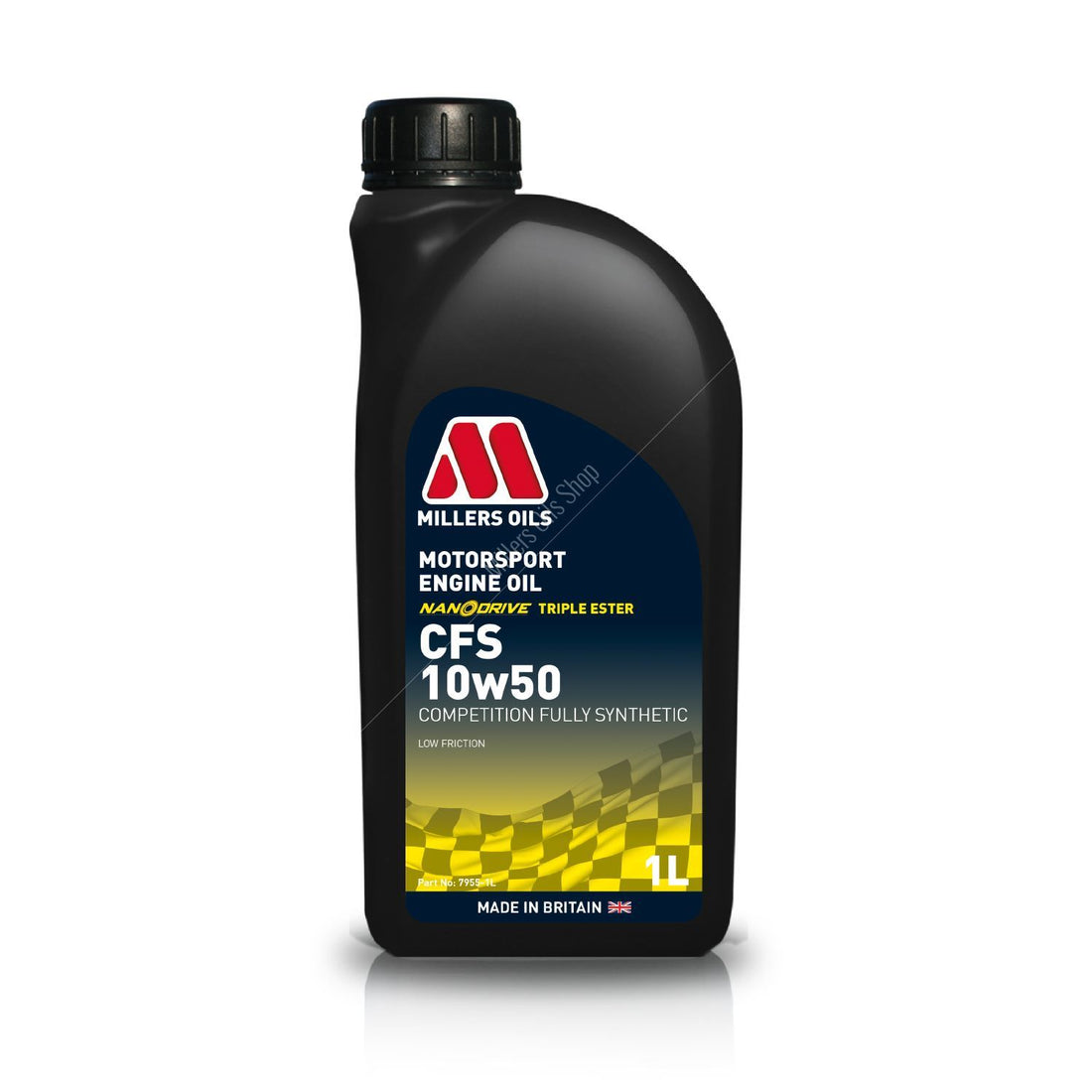 Millers Fiat Abarth 500 | 595 | 695 CFS 10W50 Fully Synthetic Engine Oil