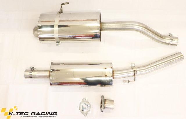 KTR Clio 2RS 172 Stealth Exhaust System - K-Tec Racing