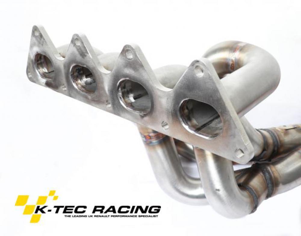 KTR Clio 2RS 182 Exhaust Manifold - K-Tec Racing
