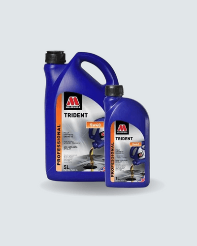 Millers 5W40 Trident Fully Synthetic Oil - K-Tec Racing