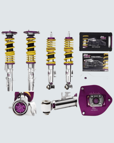 KW Clio 4RS Clubsport Coilover Kit - K-Tec Racing
