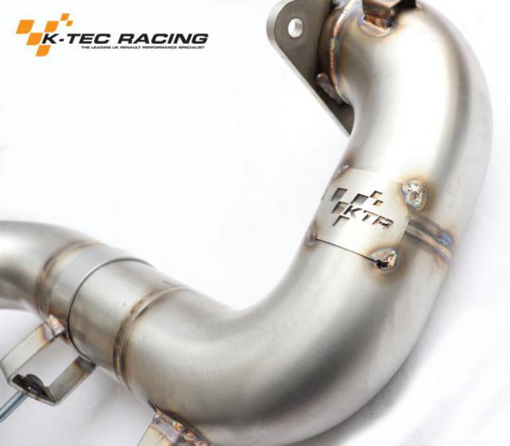 KTR Clio 4RS 200EDC Euro 6 & 220 Trophy Decat Downpipe