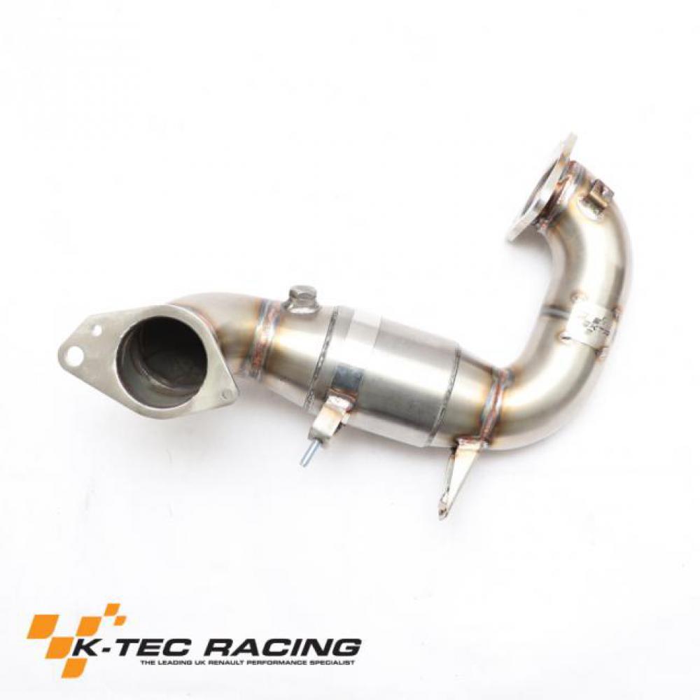 KTR Clio 4RS 200 EDC 3 Euro 6  220 Trophy Sports Cat Downpipe