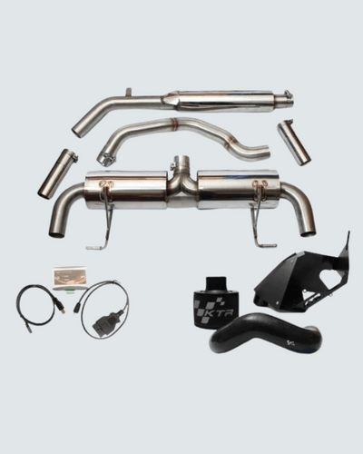 KTR Clio 3RS Induction Kit & Exhaust System Package - K-Tec Racing