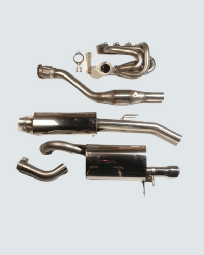 KTR Twingo 2RS 2.5 Inch Engine Back Exhaust System - K-Tec Racing