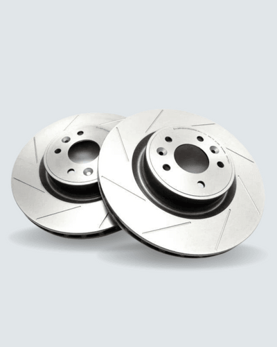 Brembo Megane 3RS Max Grooved Front Discs - K-Tec Racing