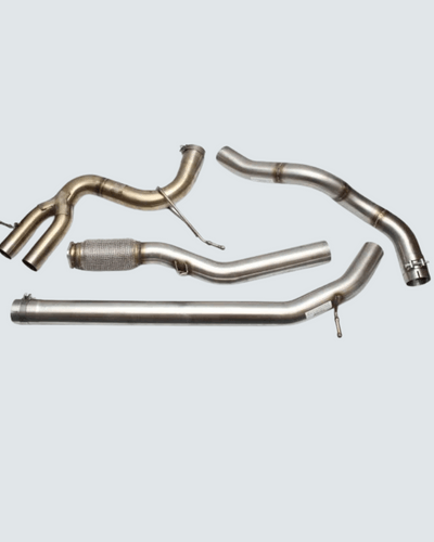 KTR Megane 4RS 280 and 300 Non GPF Race Exhaust System - K-Tec Racing