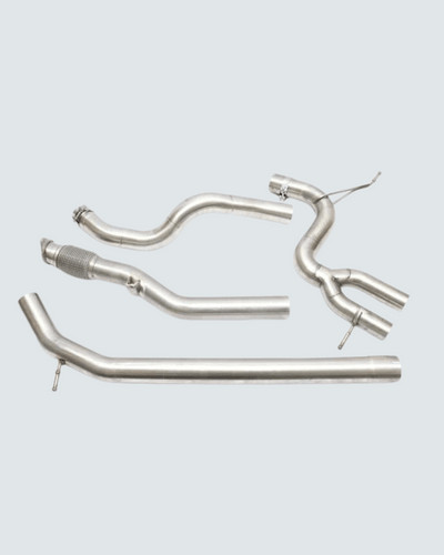 KTR Megane 4RS 280 and 300 GPF Race Exhaust System - K-Tec Racing