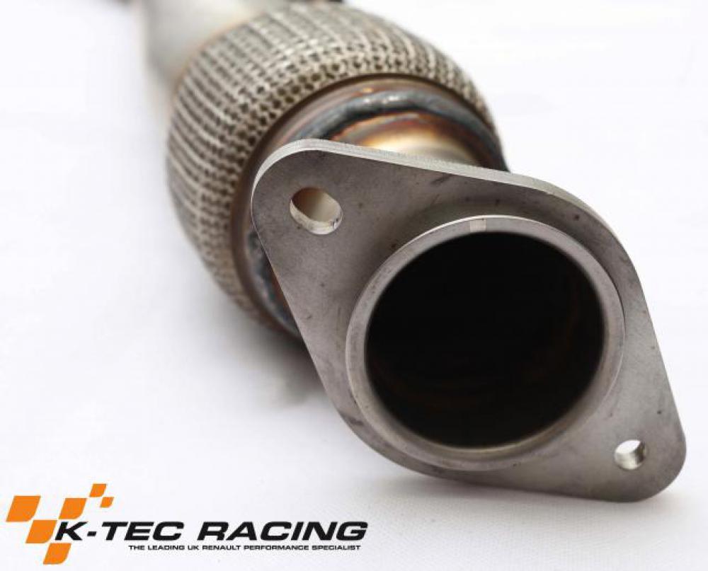 KTR Clio 4RS 3 Inch Catback Exhaust - K-Tec Racing