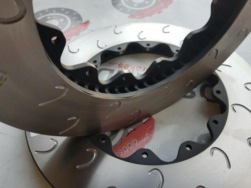 Godspeed Megane 3RS Brake Discs - K-Tec Racing