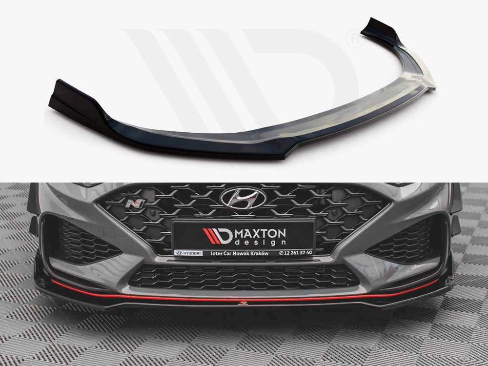 Maxton Design Hyundai i30N Mk3.5 Facelift 2020> Front Splitters