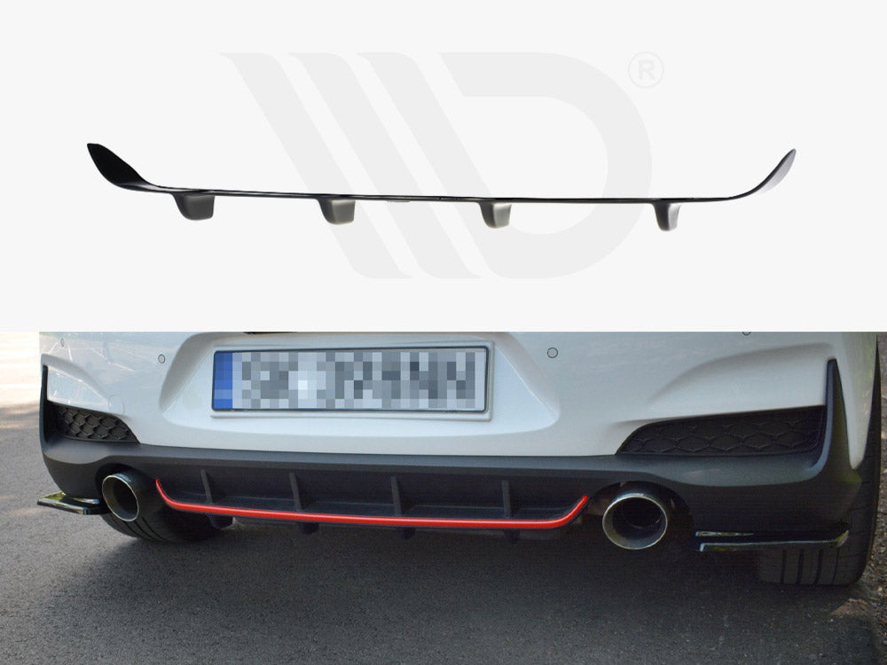 Maxton Design Hyundai i30N Mk3 2017>2020 Rear Splitters & Diffusers