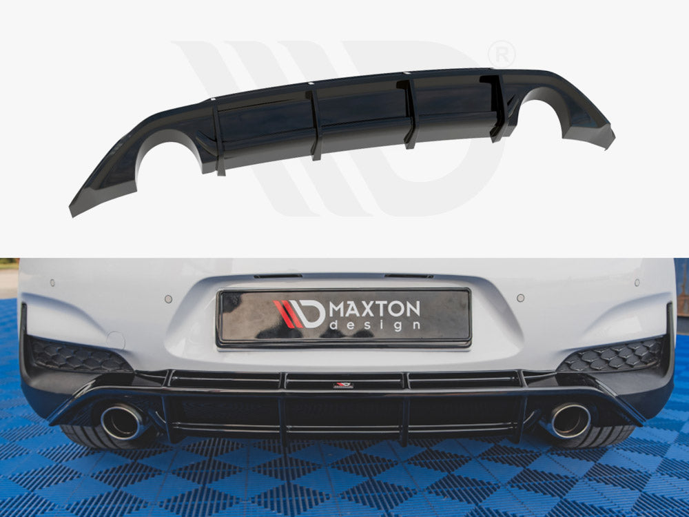 Maxton Design Hyundai i30N Mk3 2017>2020 Rear Splitters & Diffusers