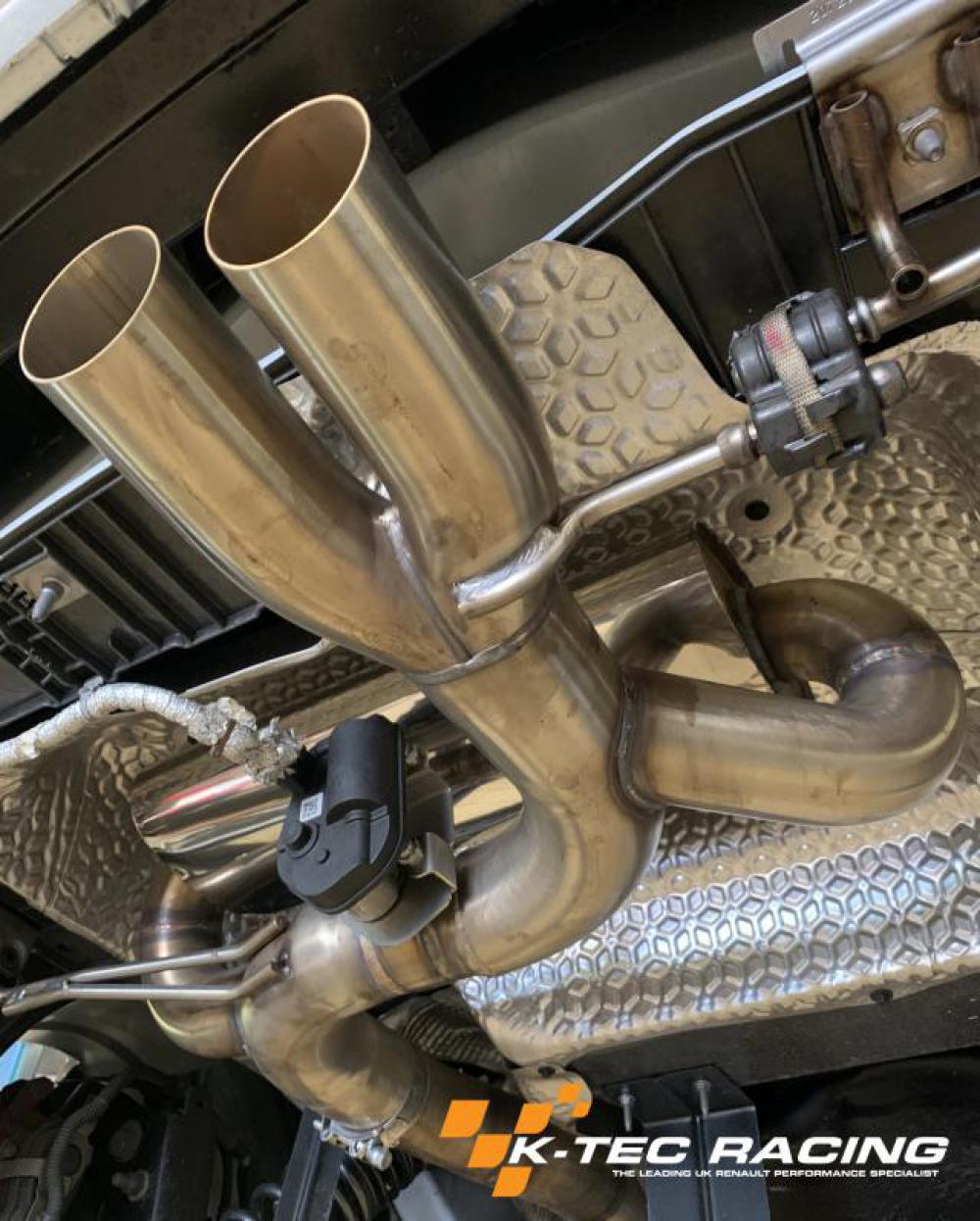 KTR Megane 4RS 300 Trophy Valved Catback Exhaust