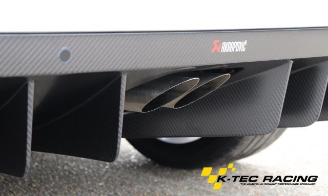 Performance sport exhaust for RENAULT MEGANE 4 R.S. Trophy