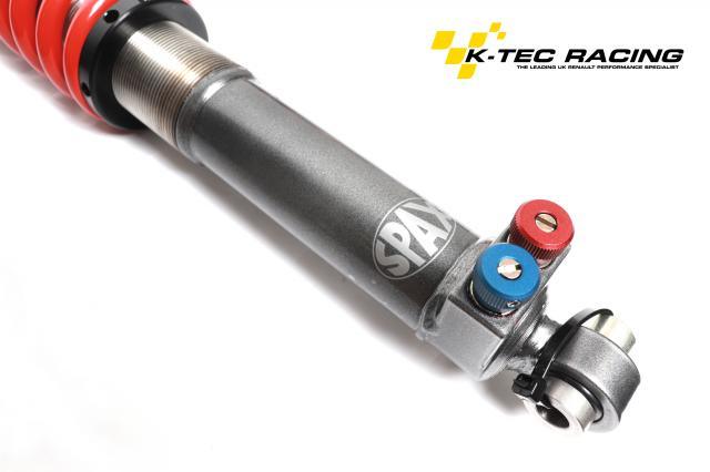 KTR Clio 3RS 197/200 RSX Coilover Kit 750MC Spec - K-Tec Racing