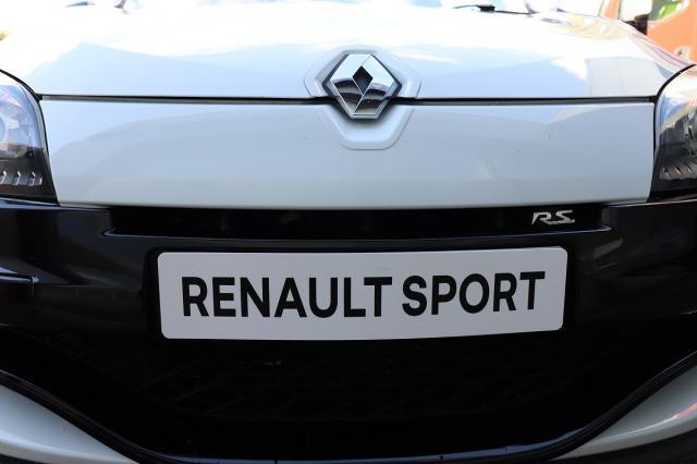 RenaultSport Number Plate - K-Tec Racing