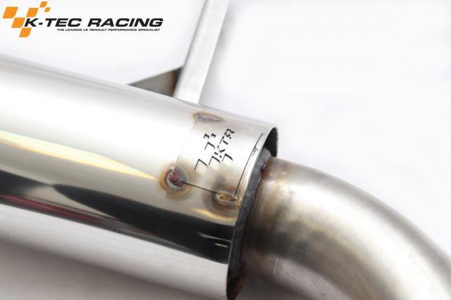 KTR Megane 3RS Catback Supersports Exhaust System - K-Tec Racing