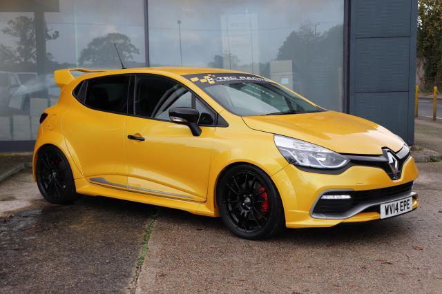 Clio Racing Rims Clio 4RS 200 EDC Suspension