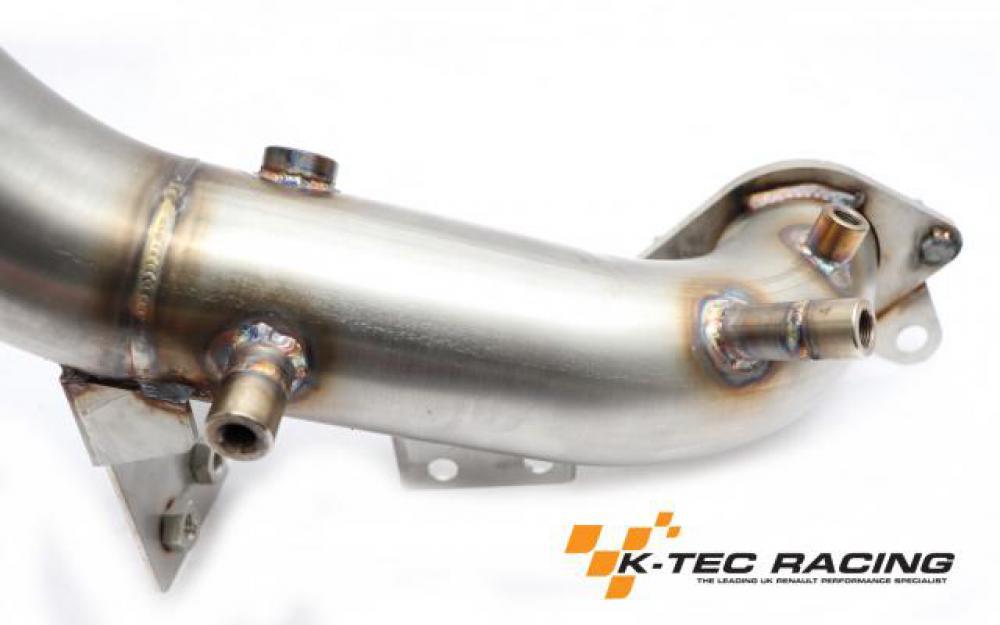 KTR Megane 4RS 280 & 300 GPF 3 Inch Decat - K-Tec Racing