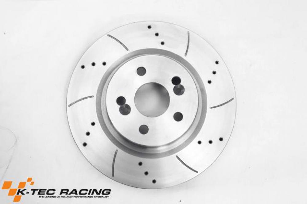 M-Tec Clio 4RS Brake Discs - K-Tec Racing