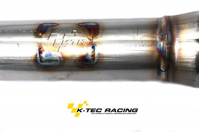 KTR Clio 2RS 182 2.5 Inch Sports Catalyst - K-Tec Racing