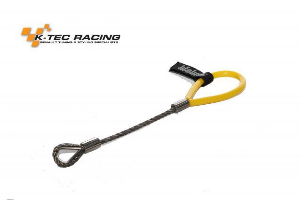 KTR MSA Cable Tow Loops - K-Tec Racing