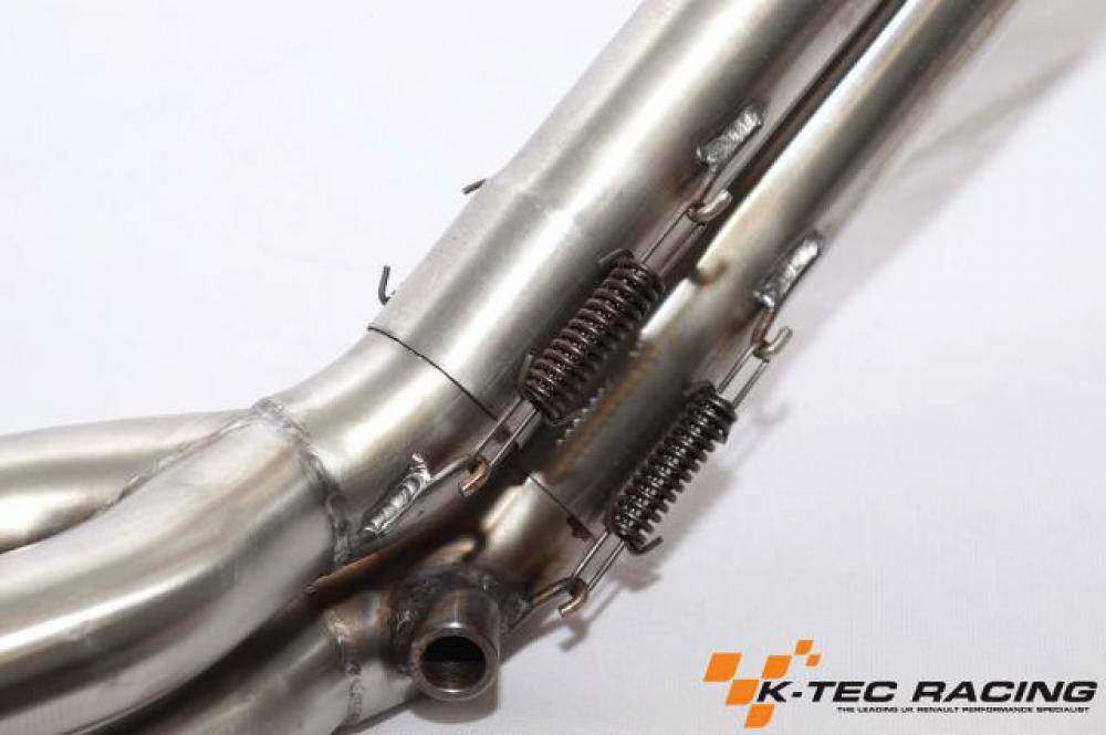 Pure Motorsport Clio 3RS Exhaust Manifold - K-Tec Racing