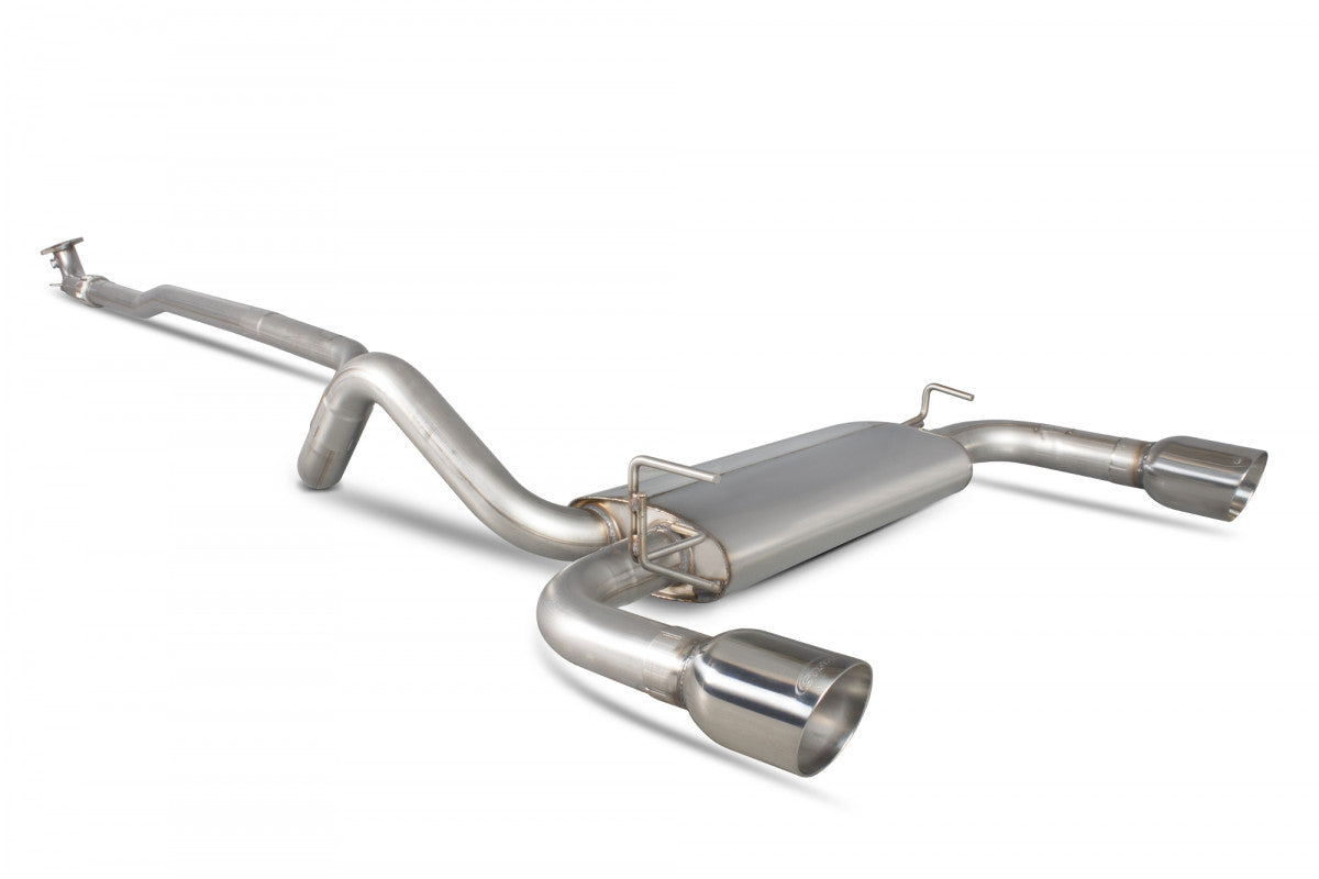 Fiat 500 cat back outlet exhaust