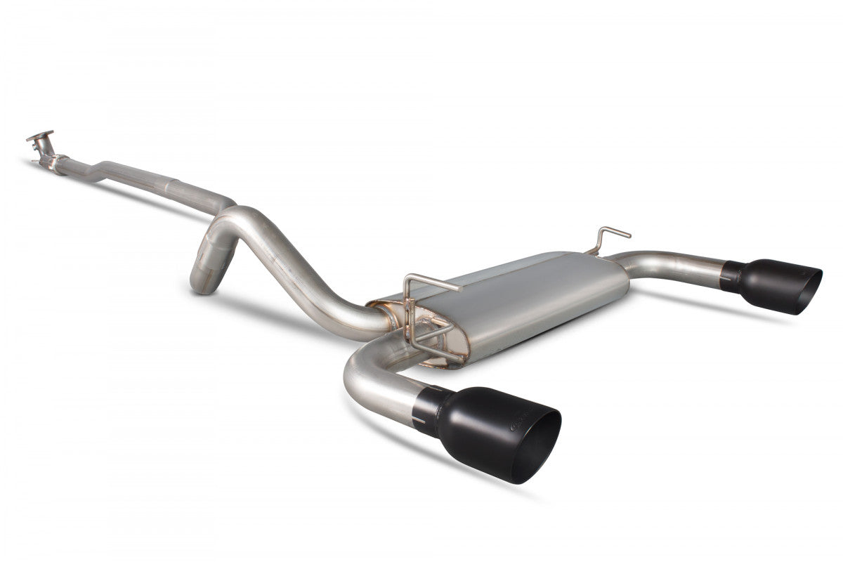 Scorpion Fiat Abarth 500 | 595 | 695 Catback Exhaust
