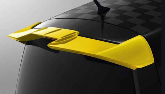 RS Performance Twingo 2RS Cup Spoiler - K-Tec Racing