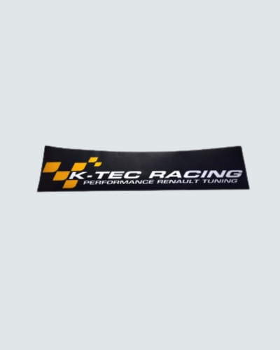 KTR Logo Sunstrip - K-Tec Racing