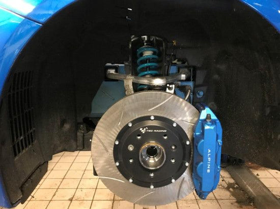 KTR Alpine A110 Two Piece 320mm Disc Kit