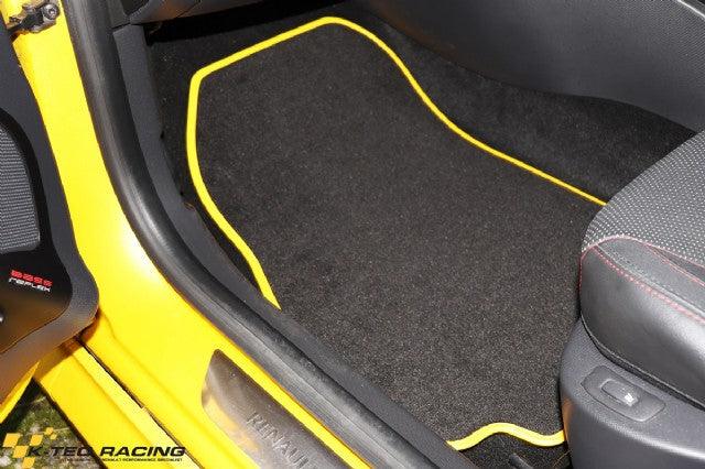 KTR Clio 4RS Tailored Interior Mat Set - K-Tec Racing
