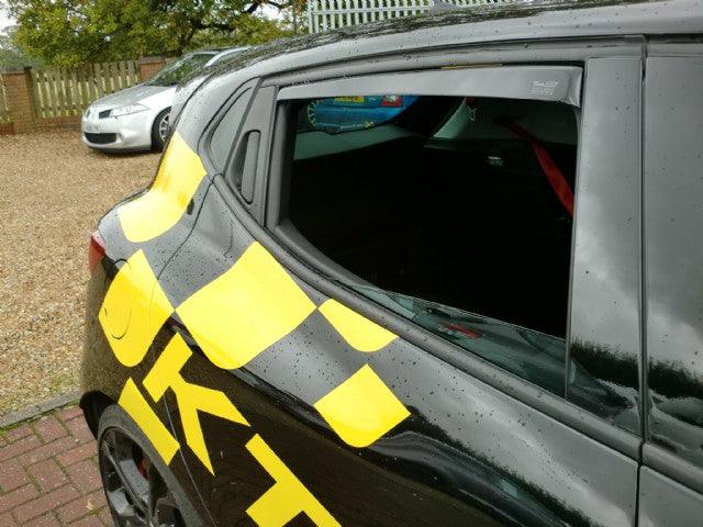 HEKO Wind Deflectors Clio 4RS 5 Door - K-Tec Racing