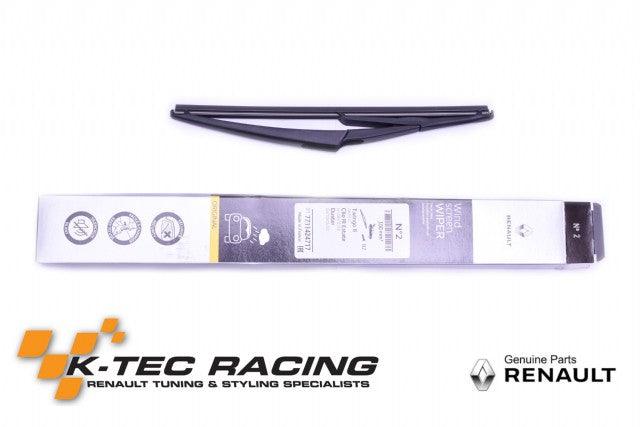 Genuine Renault Rear Wiper Blades - K-Tec Racing