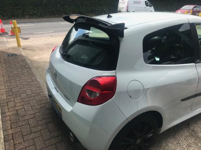 Clio Rs Rear KTR Clio 3RS Cup Style Rear Spoiler