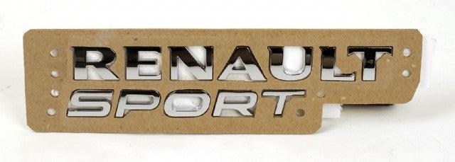 Genuine Renault Sport Boot Badge - K-Tec Racing