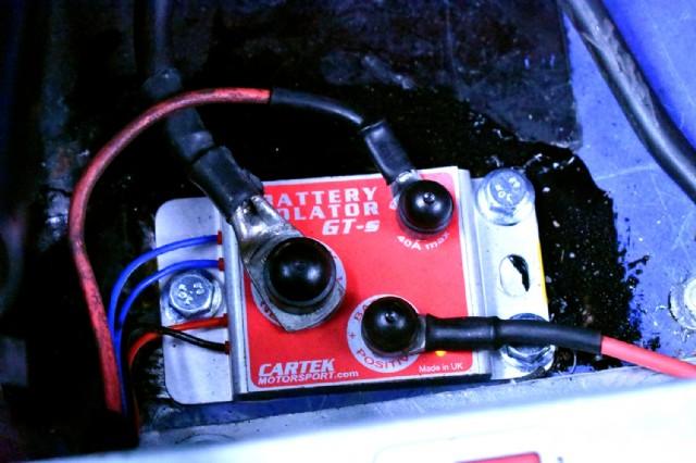 Cartek GT Battery Isolator Kit - K-Tec Racing